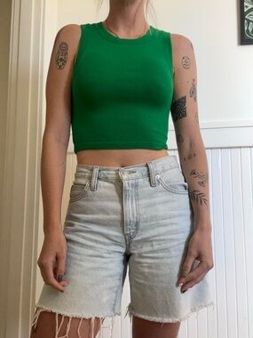 Green tank